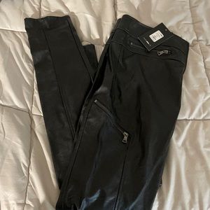 Leather Pants (Black)